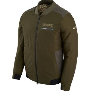 Nike Philadelphia Eagles Salute to Service Jacket